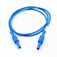 PJP 2060-IEC PVC Patch Cord Blue